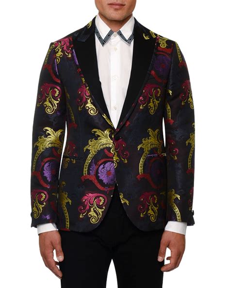 versace suit jackets|Versace jackets outlet.